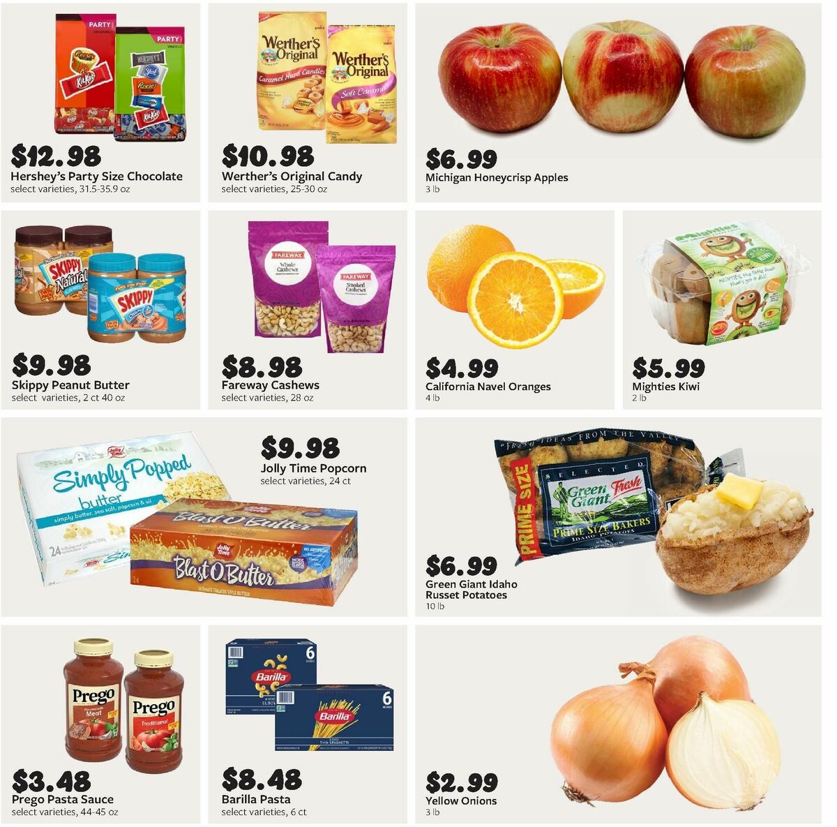 Fareway Monthly Ad Weekly Ad from March 4