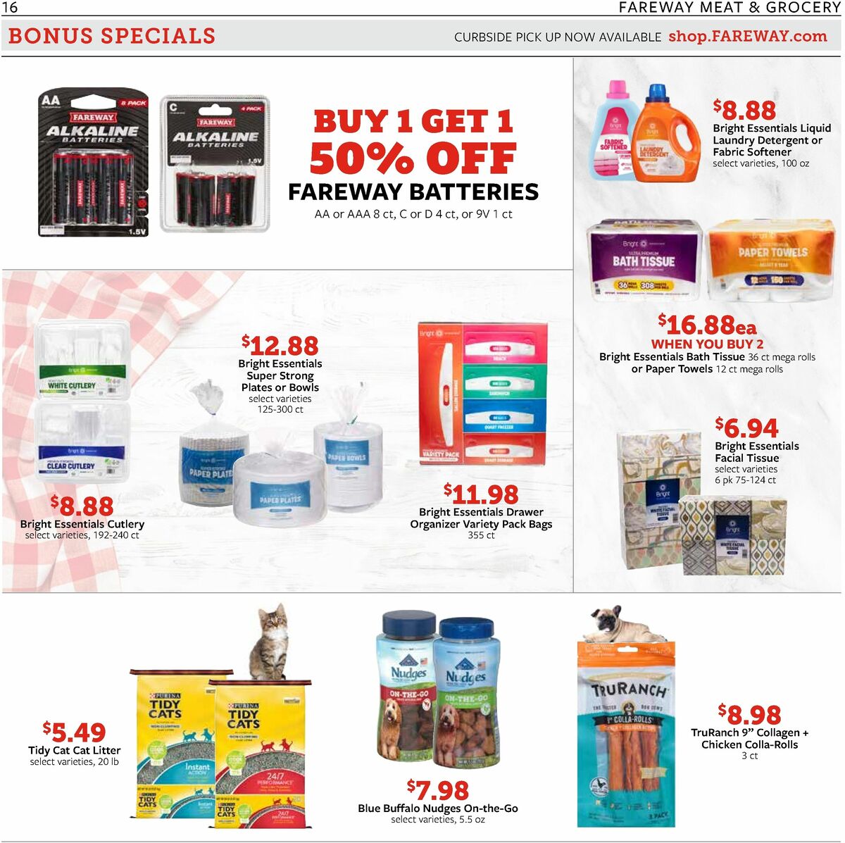 Fareway Weekly Ad from March 11