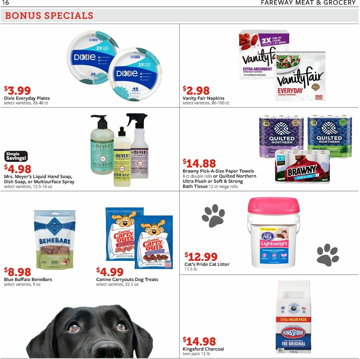 Fareway Weekly Ad from March 18