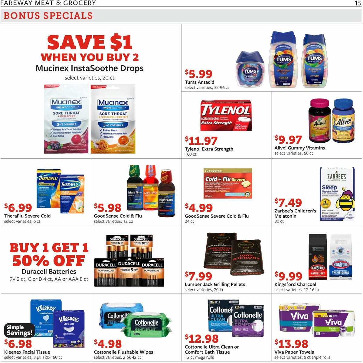 Fareway Weekly Ad from March 25