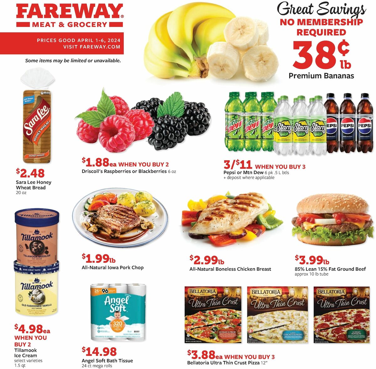 Fareway Weekly Ad from April 1