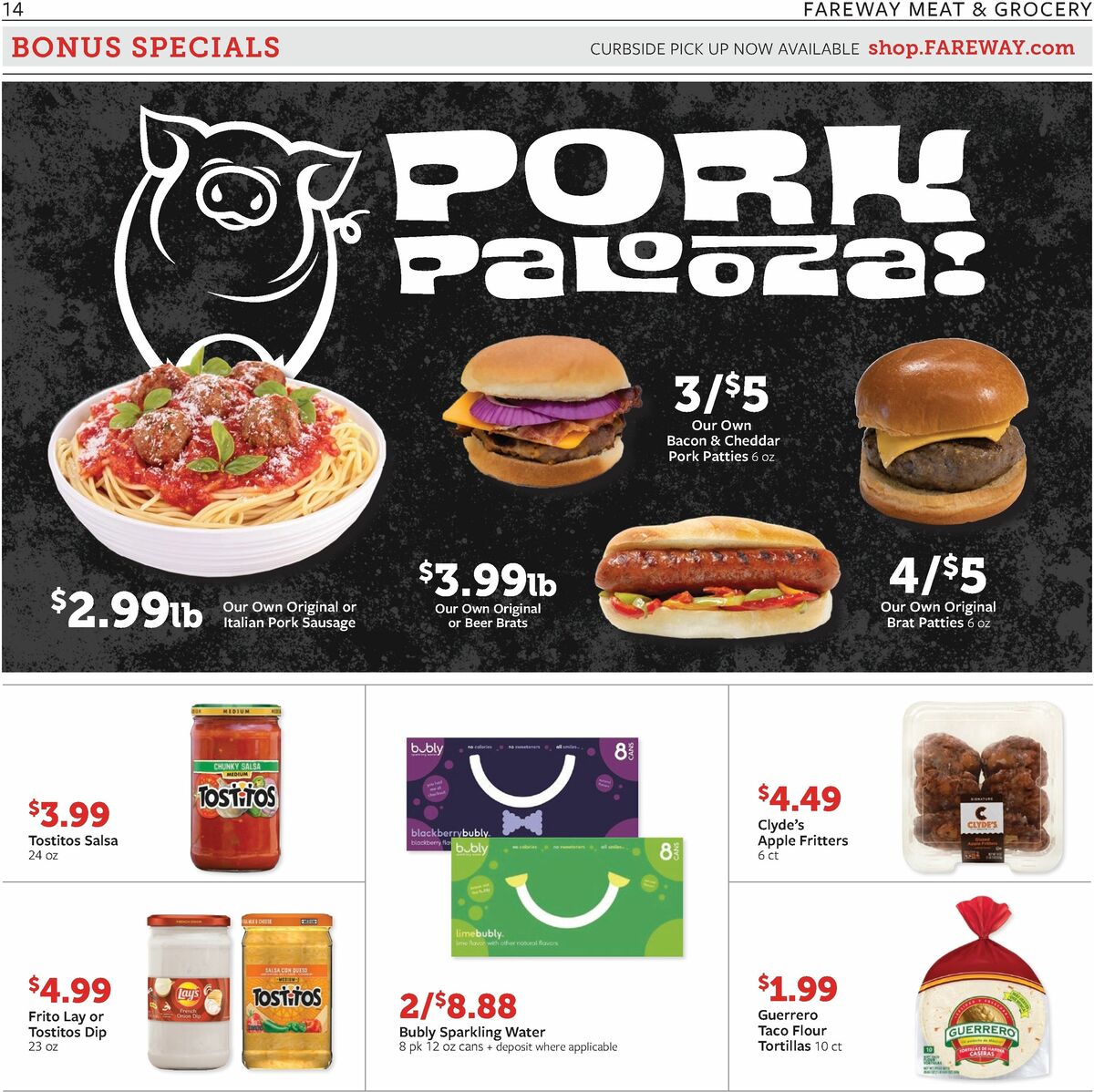 Fareway Weekly Ad from April 1