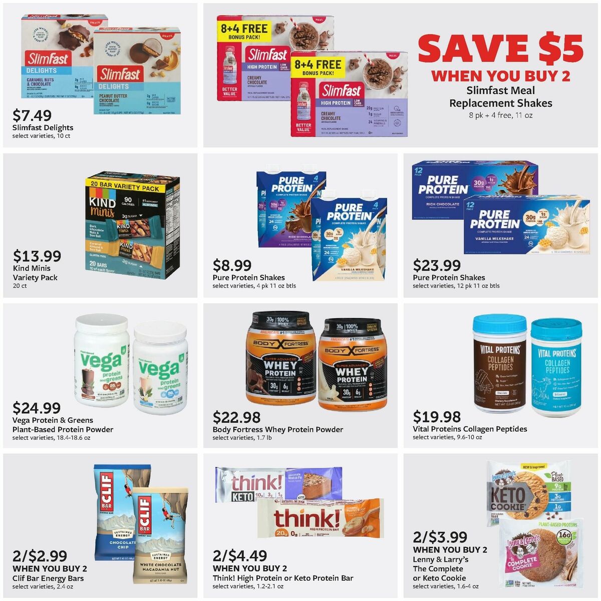 Fareway April Weekly Ad from April 1
