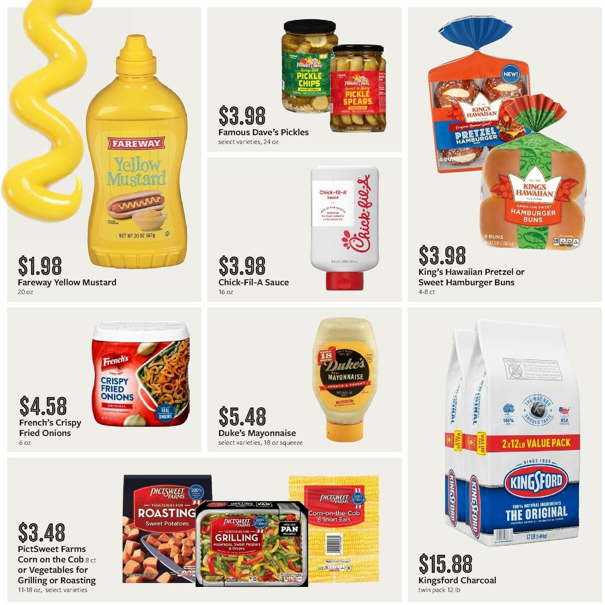 Fareway April Weekly Ad from April 1