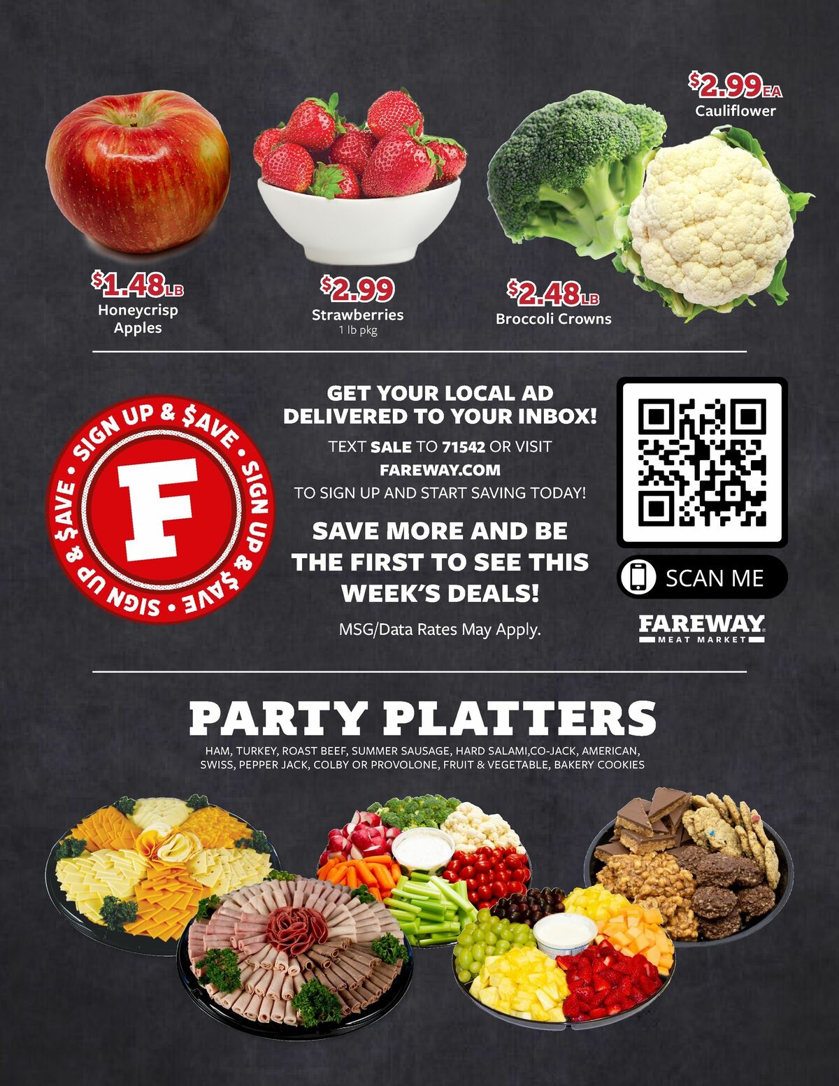 Fareway Meat Market Weekly Ad from April 1