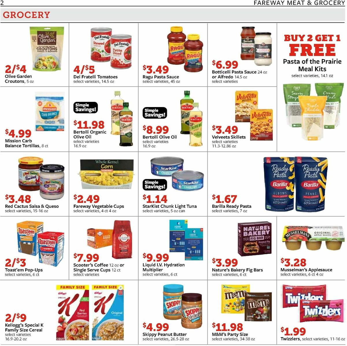 Fareway Weekly Ad from April 8