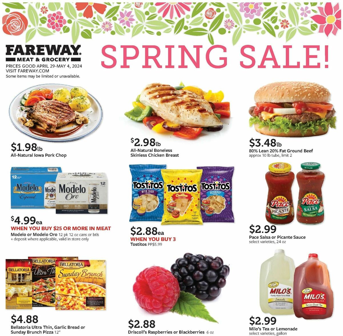 Fareway Weekly Ad from April 29