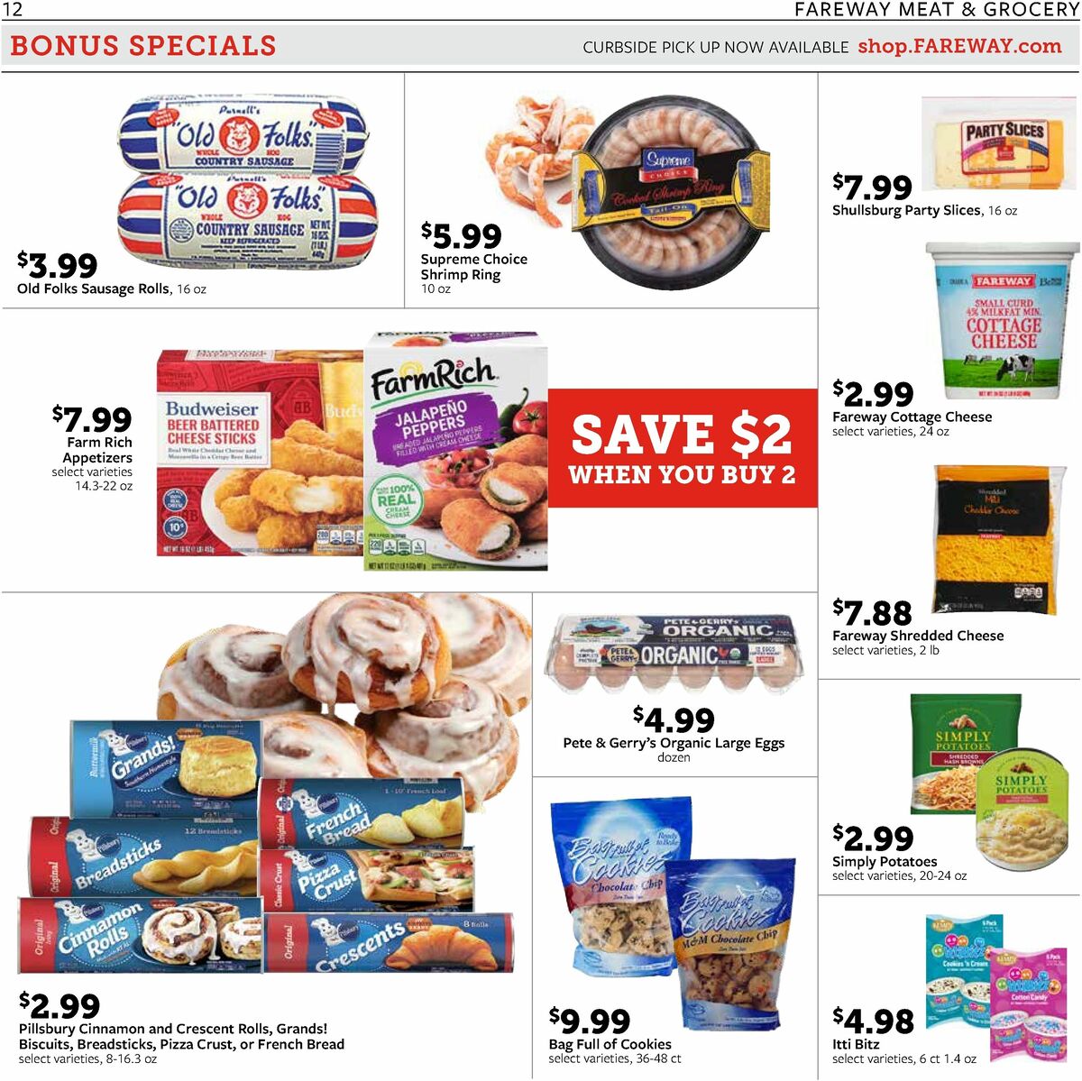 Fareway Weekly Ad from July 1