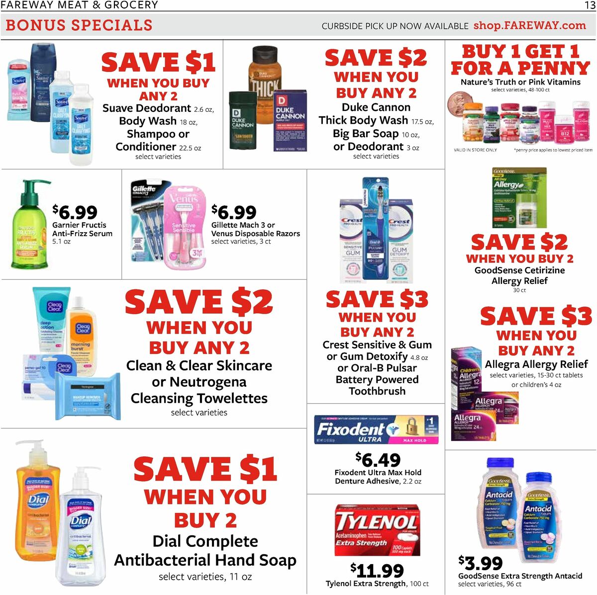 Fareway Weekly Ad from July 1
