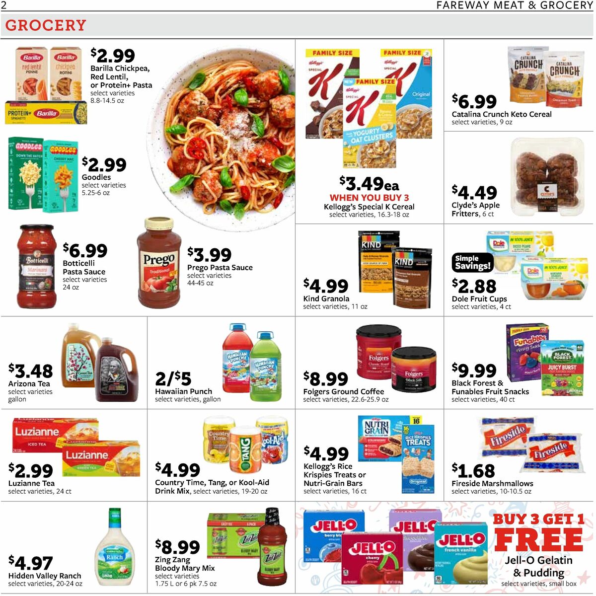Fareway Weekly Ad from July 1