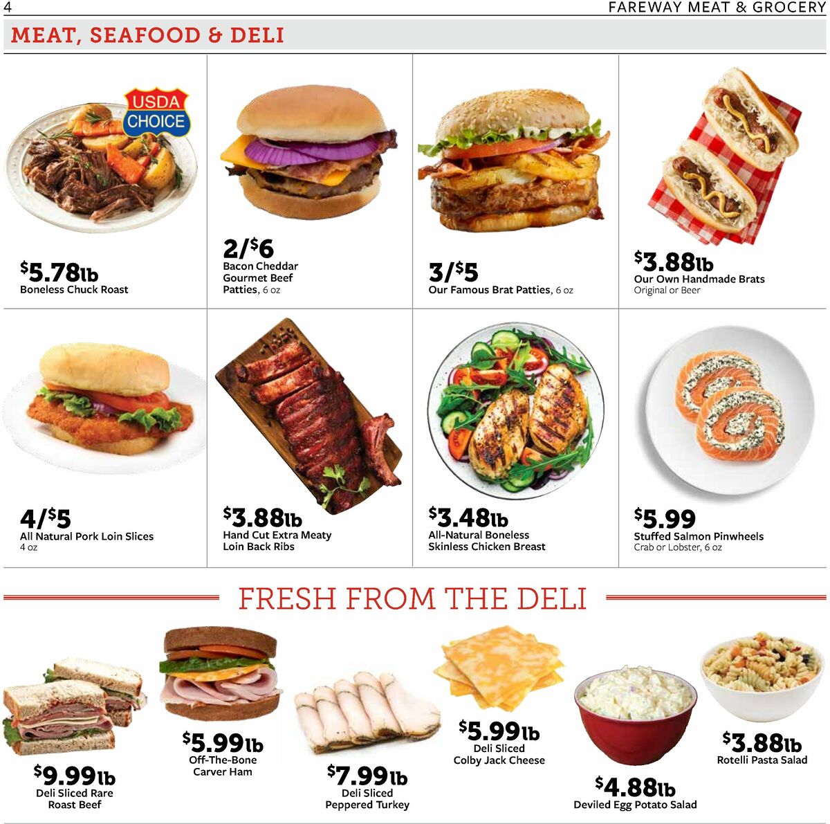 Fareway Weekly Ad from July 1