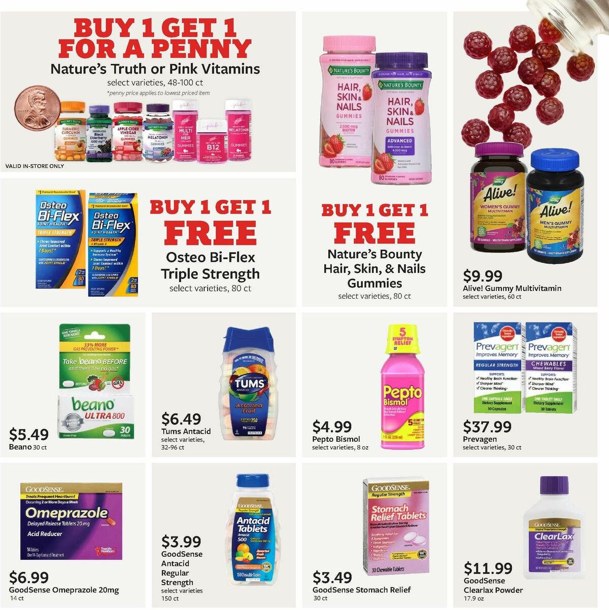 Fareway Monthly Ad Weekly Ad from July 29