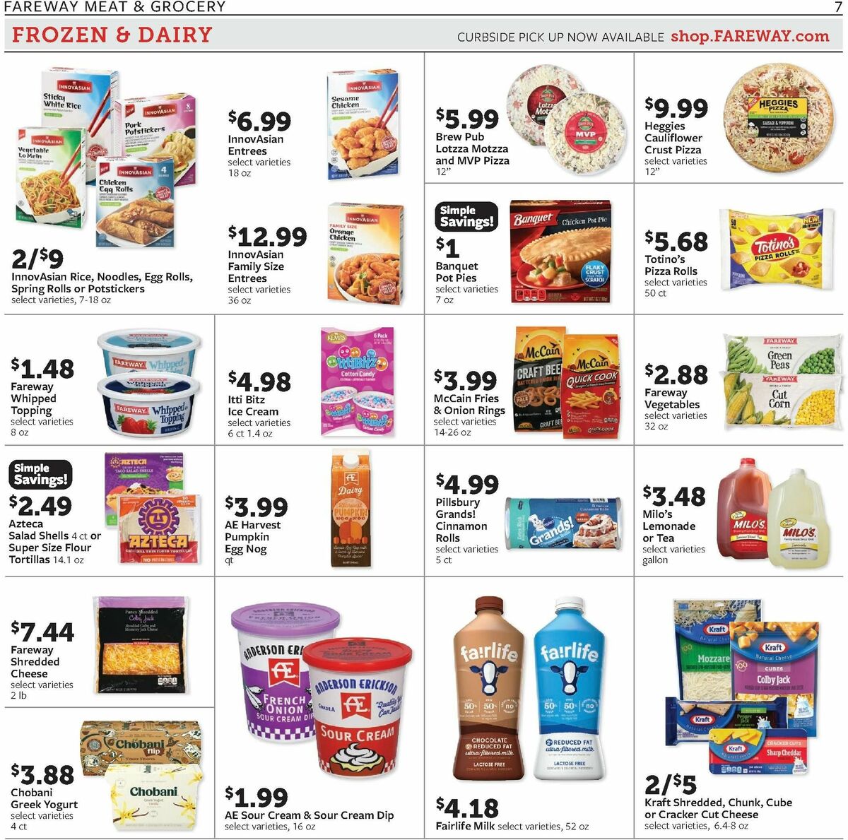 Fareway Weekly Ad from September 23