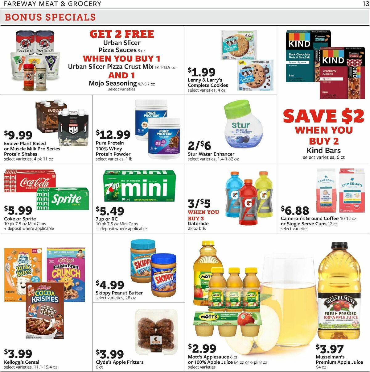 Fareway Weekly Ad from September 30