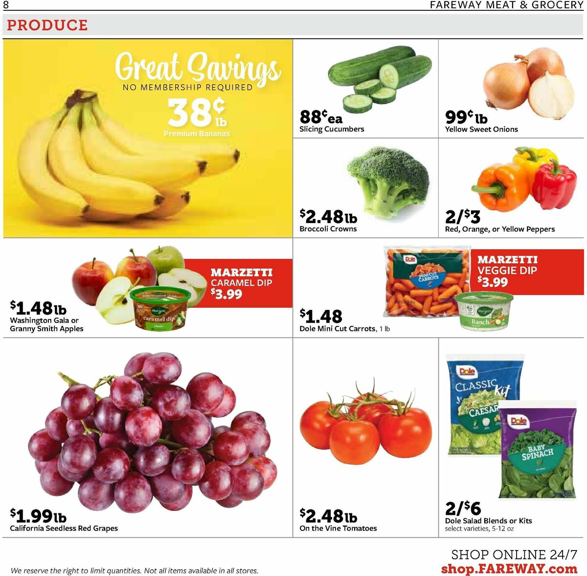 Fareway Weekly Ad from October 14
