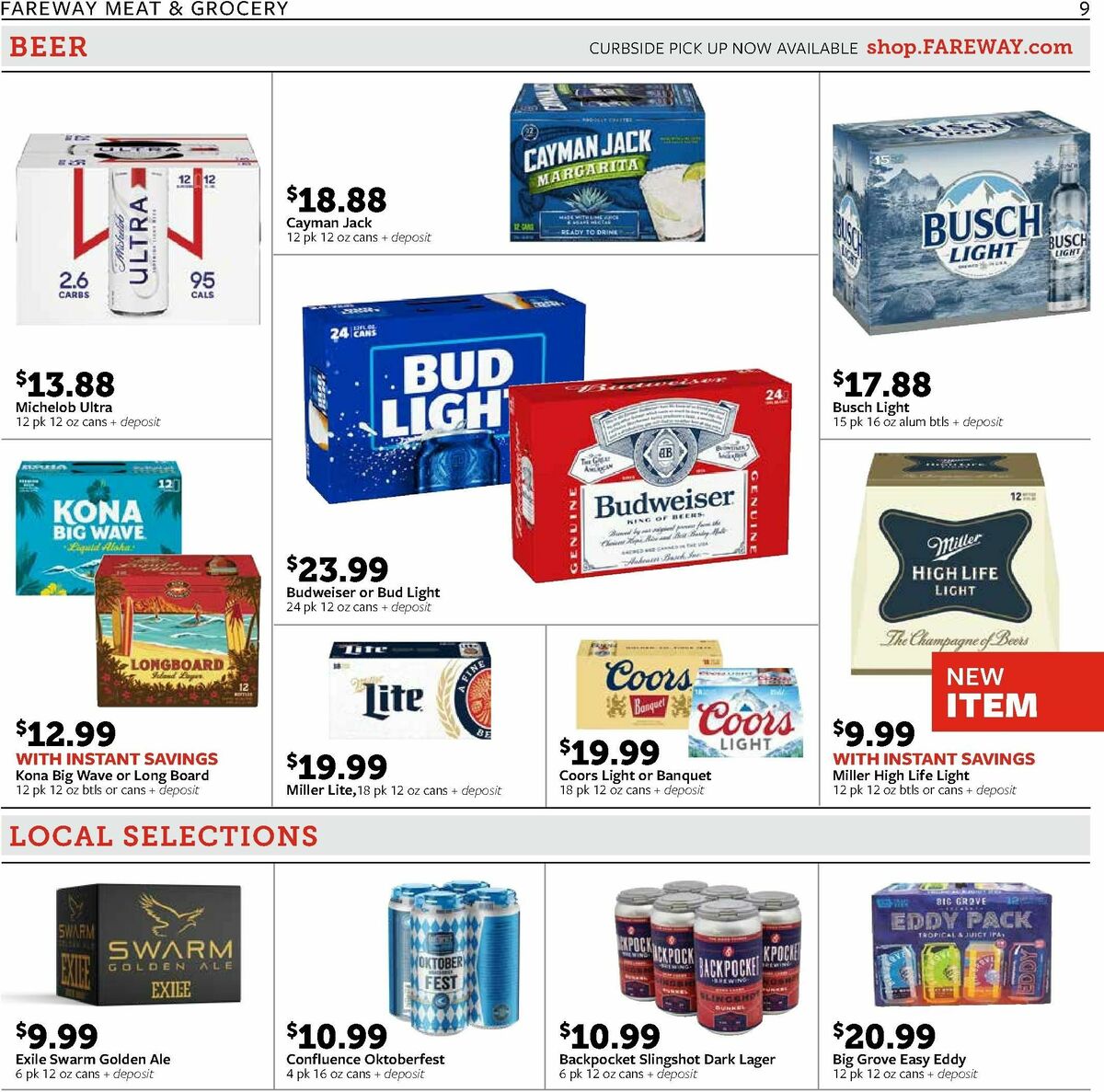 Fareway Weekly Ad from October 14