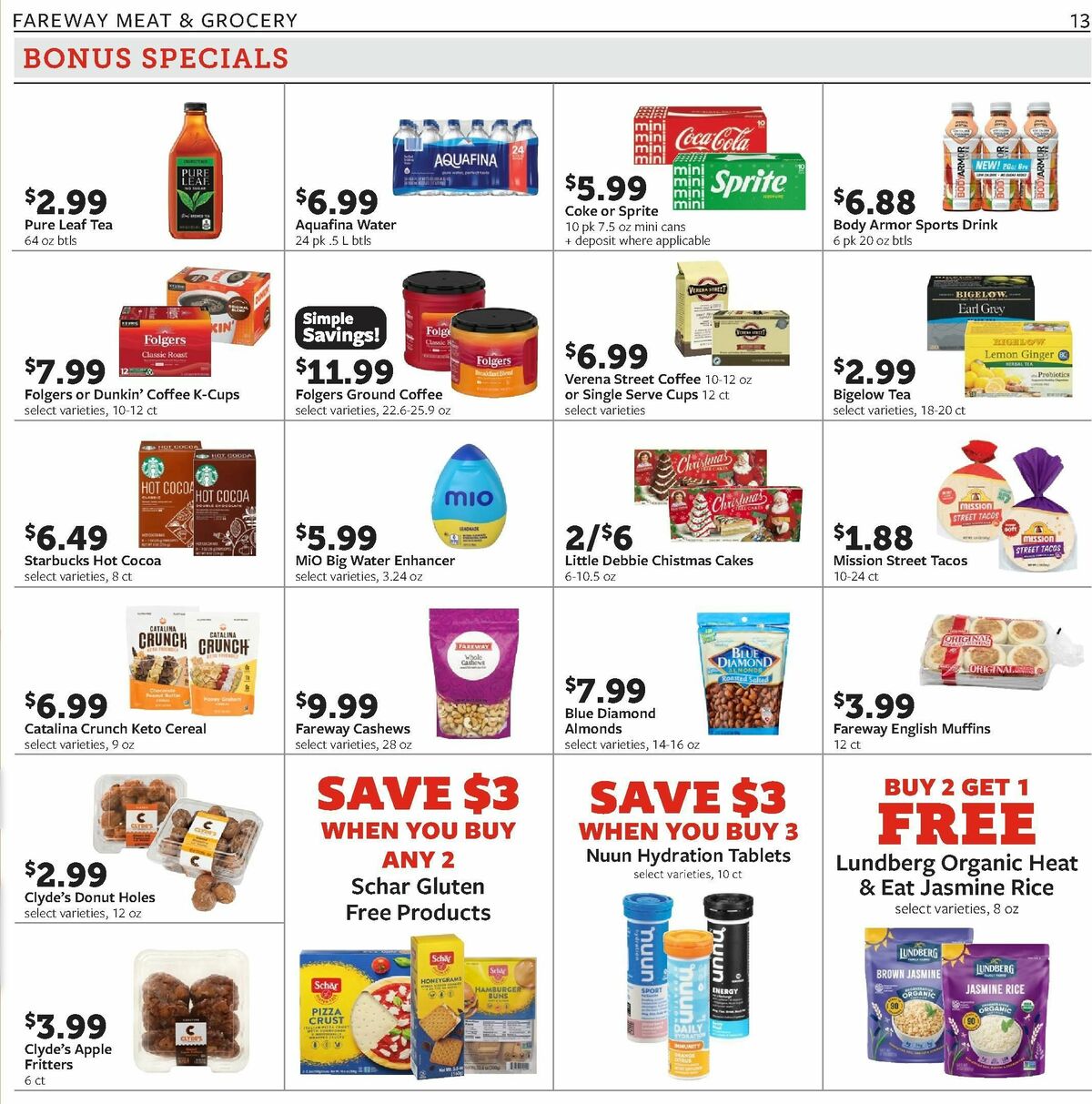 Fareway Weekly Ad from November 4