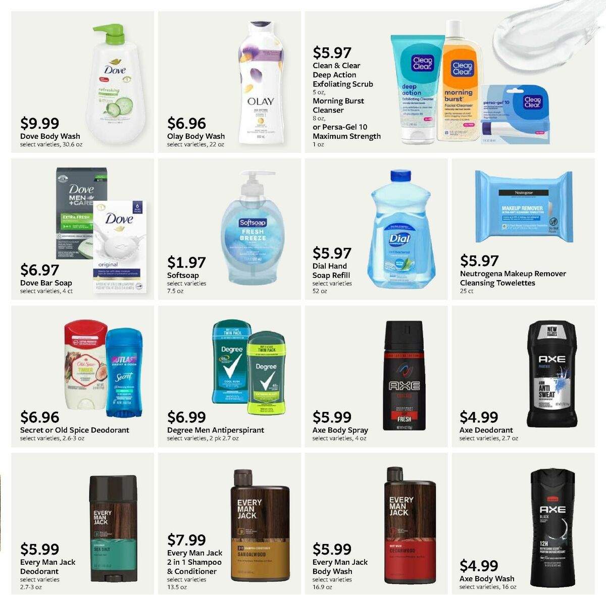 Fareway Monthly Ad Weekly Ad from November 4