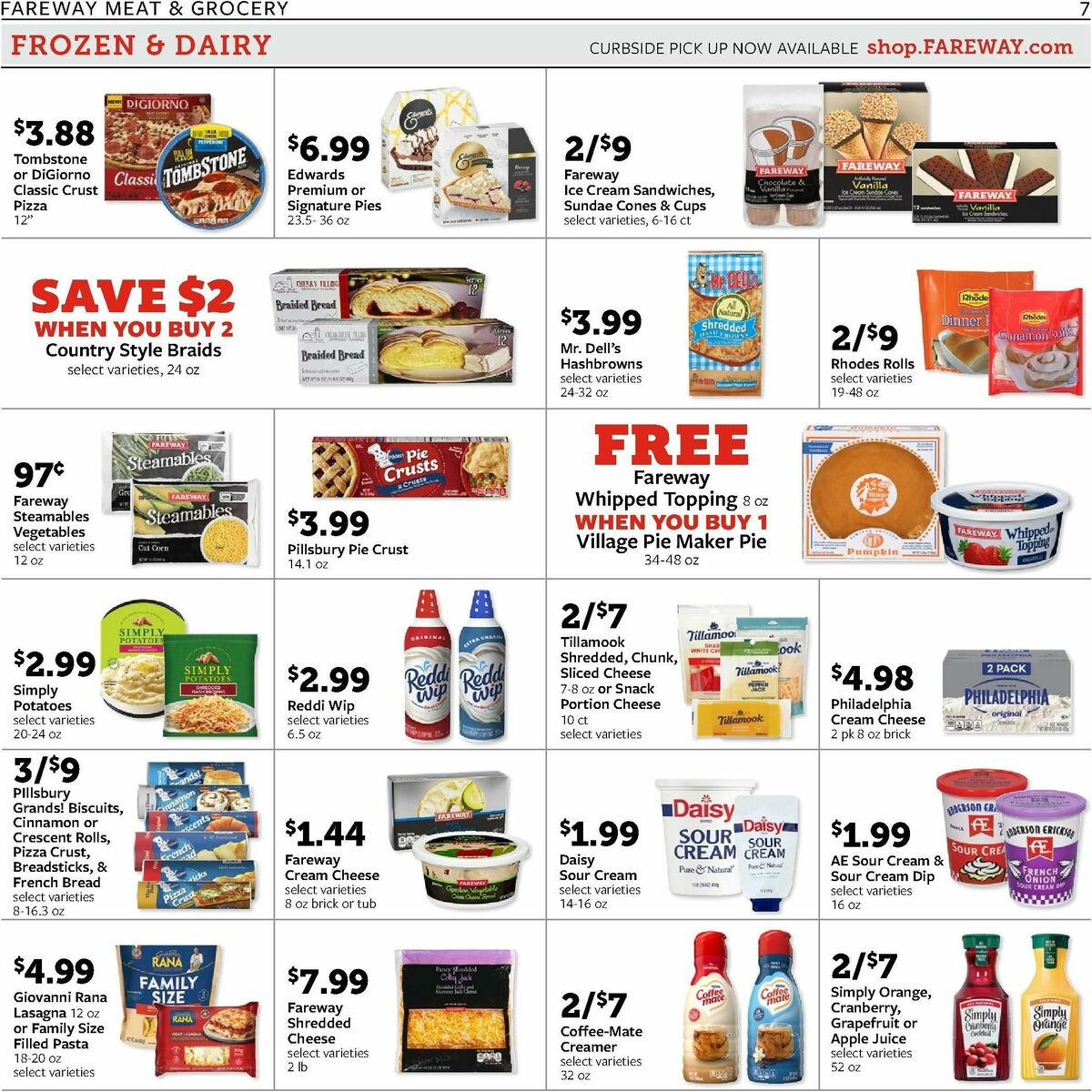 Fareway Weekly Ad from November 25