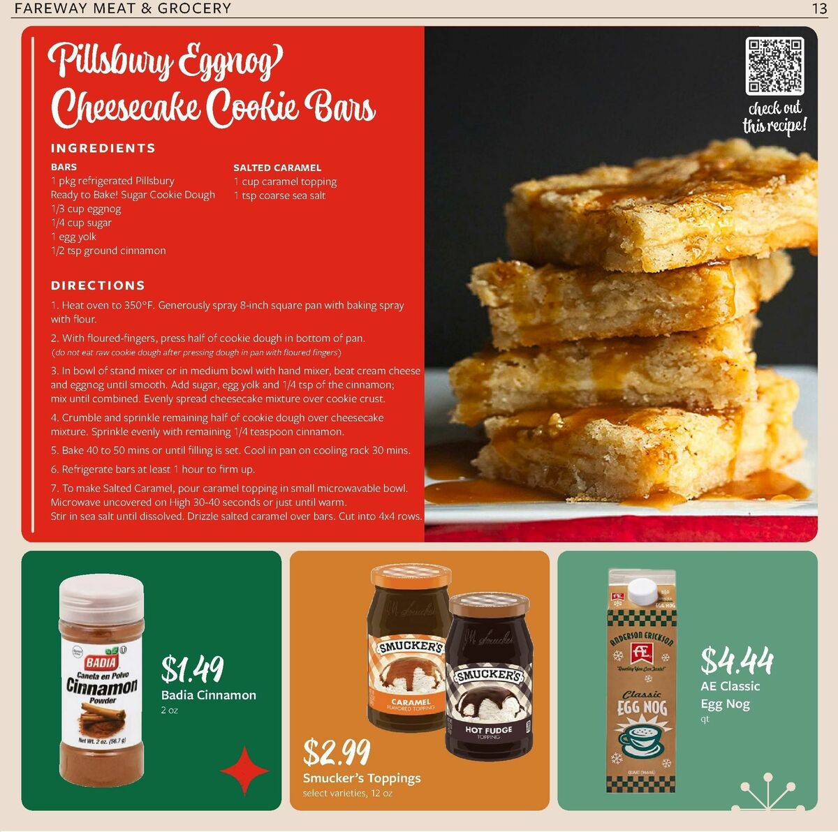 Fareway Weekly Ad from December 2