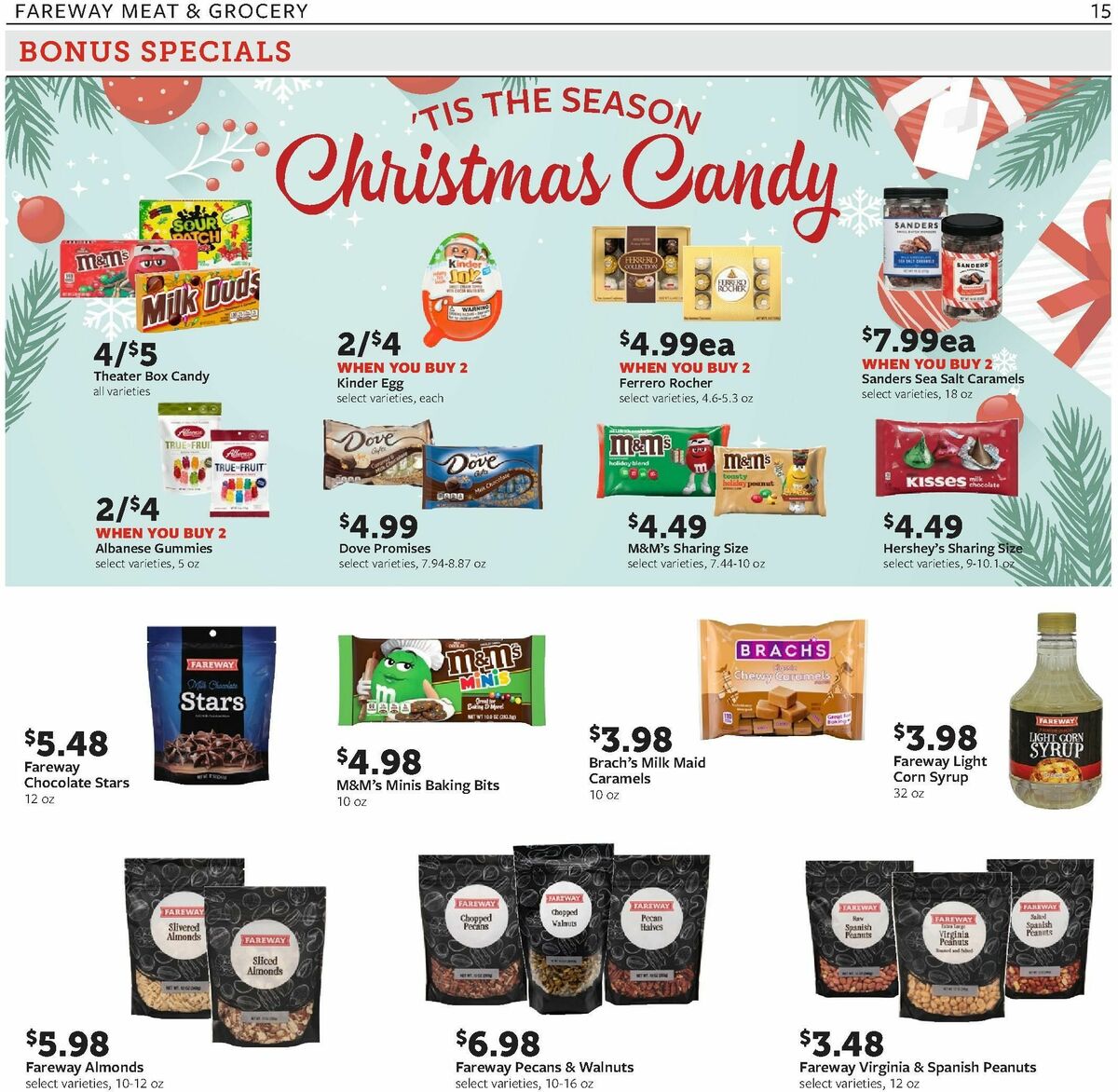 Fareway Weekly Ad from December 2