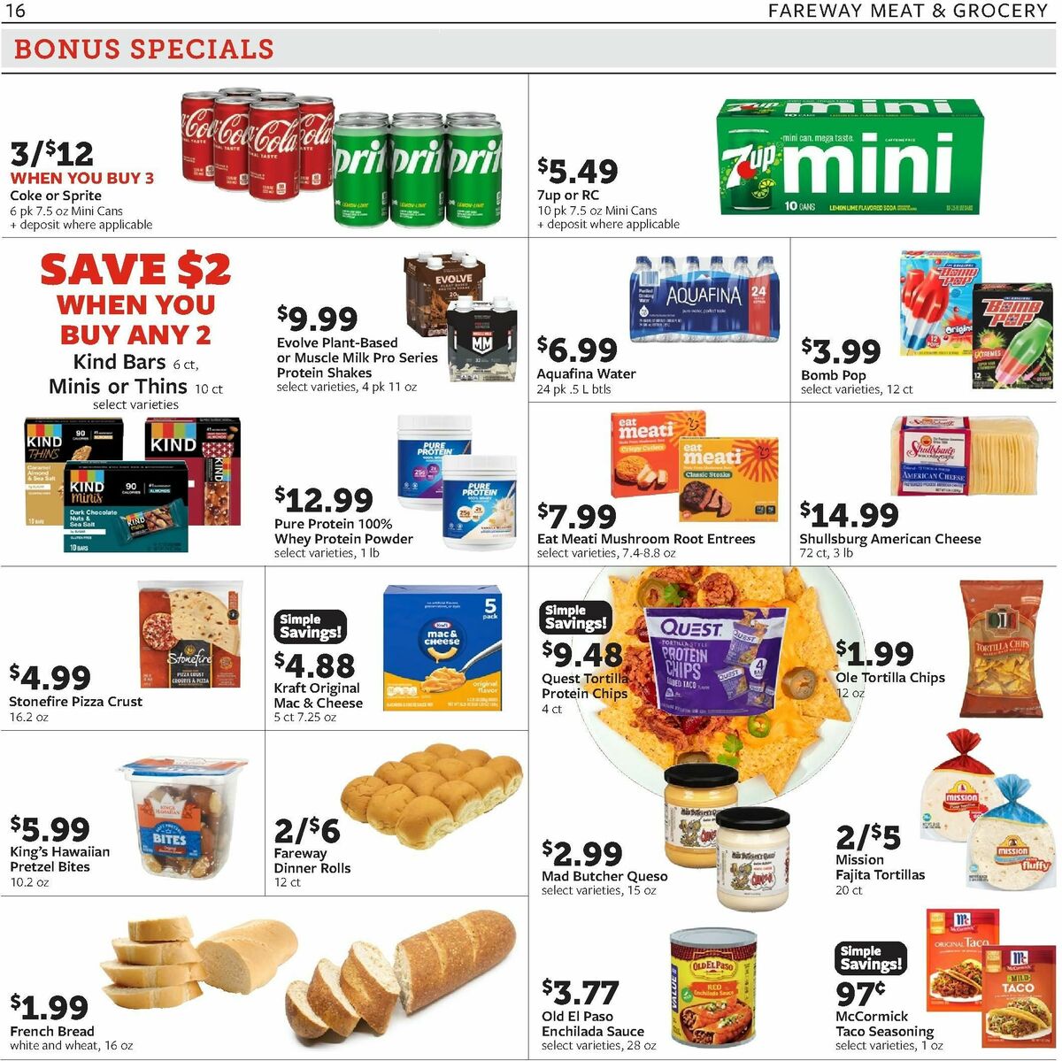 Fareway Weekly Ad from December 2