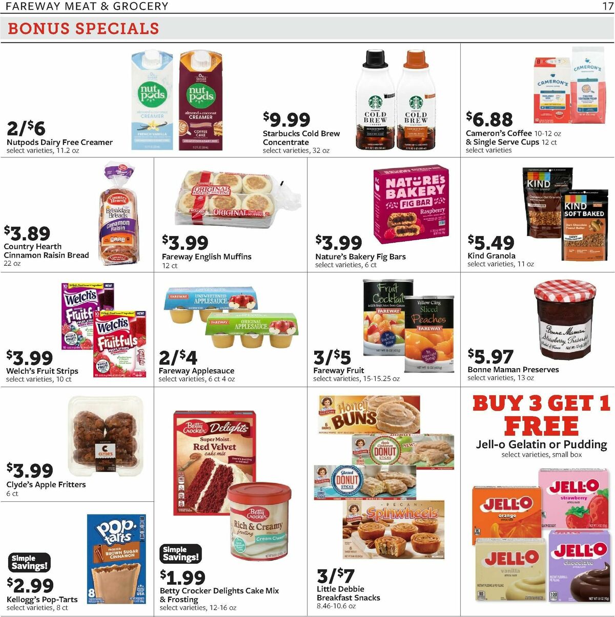 Fareway Weekly Ad from December 2