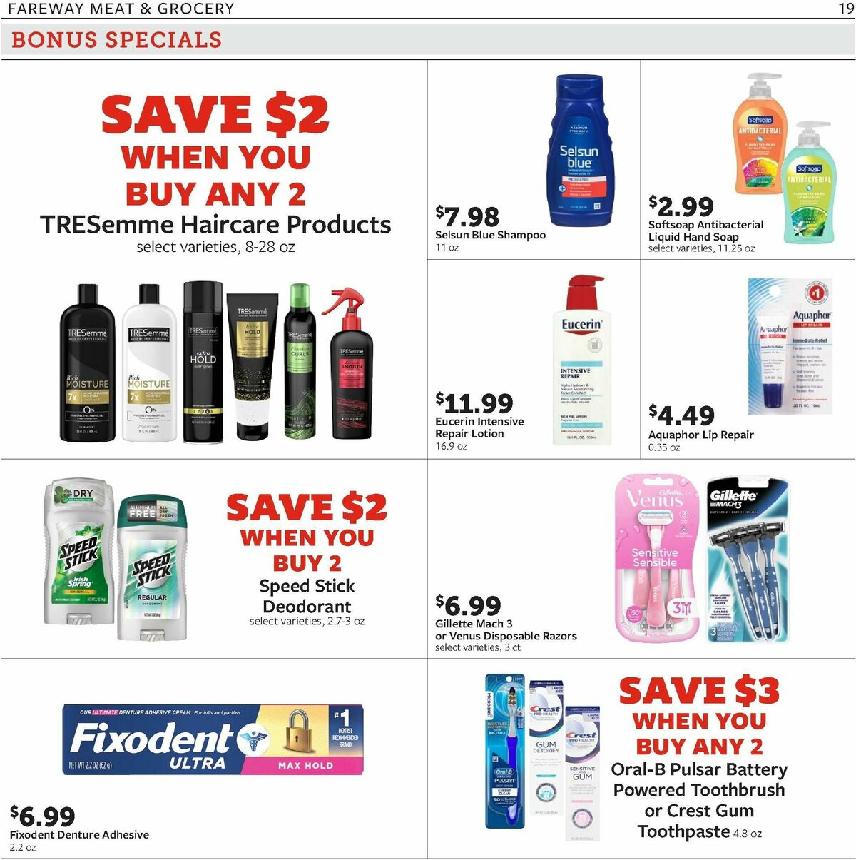 Fareway Weekly Ad from December 2