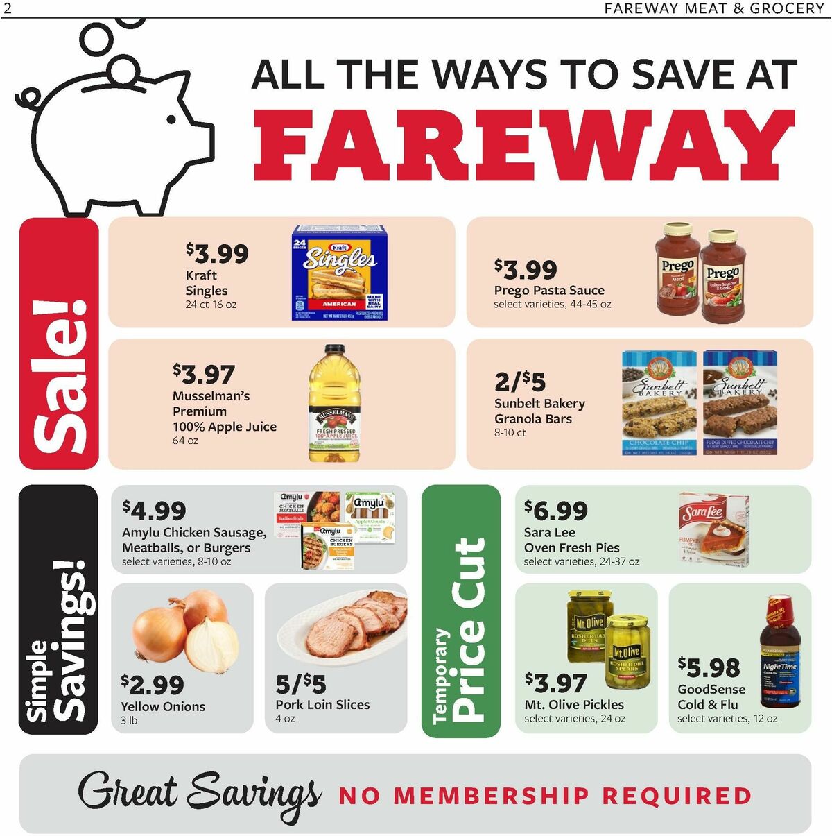 Fareway Weekly Ad from December 2