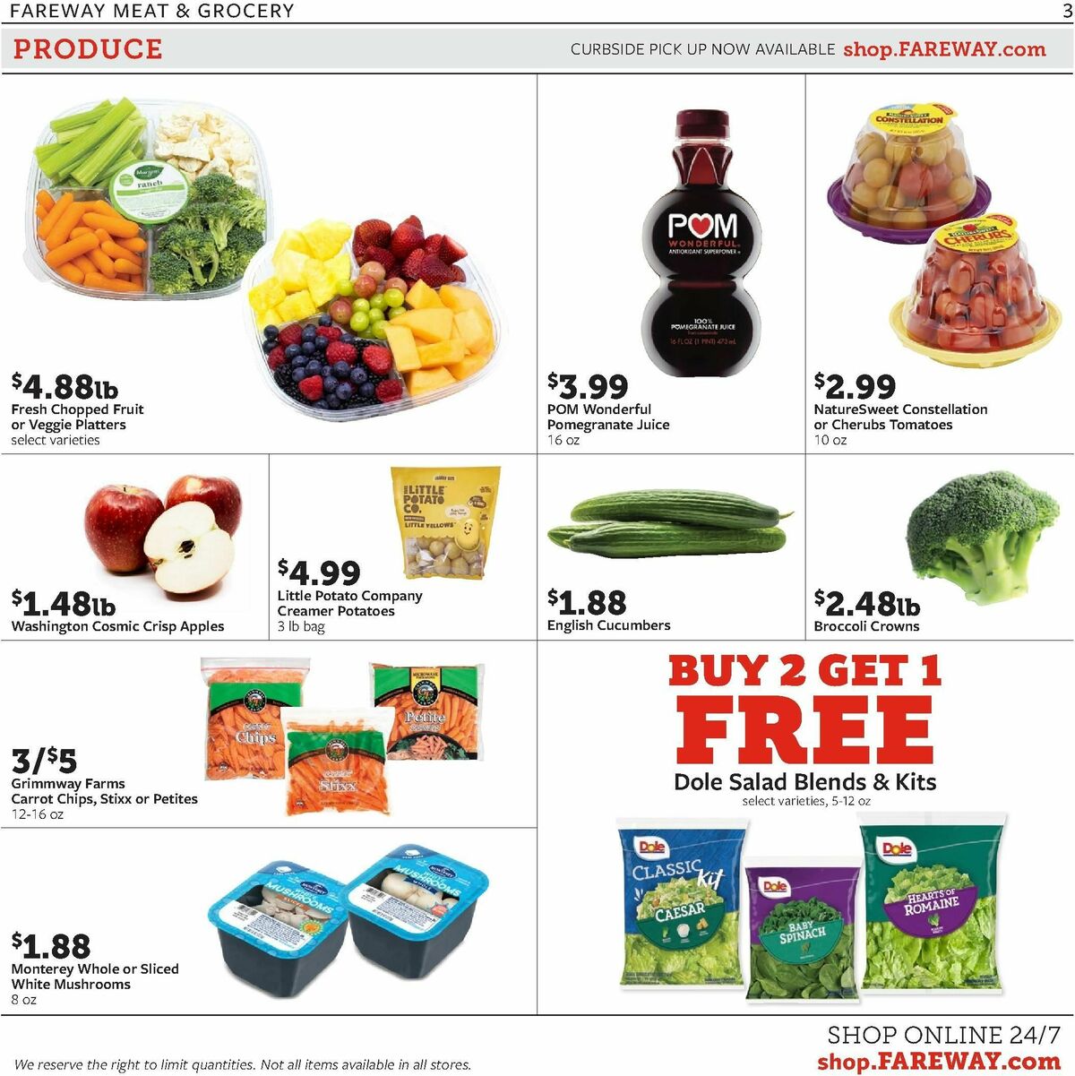 Fareway Weekly Ad from December 2