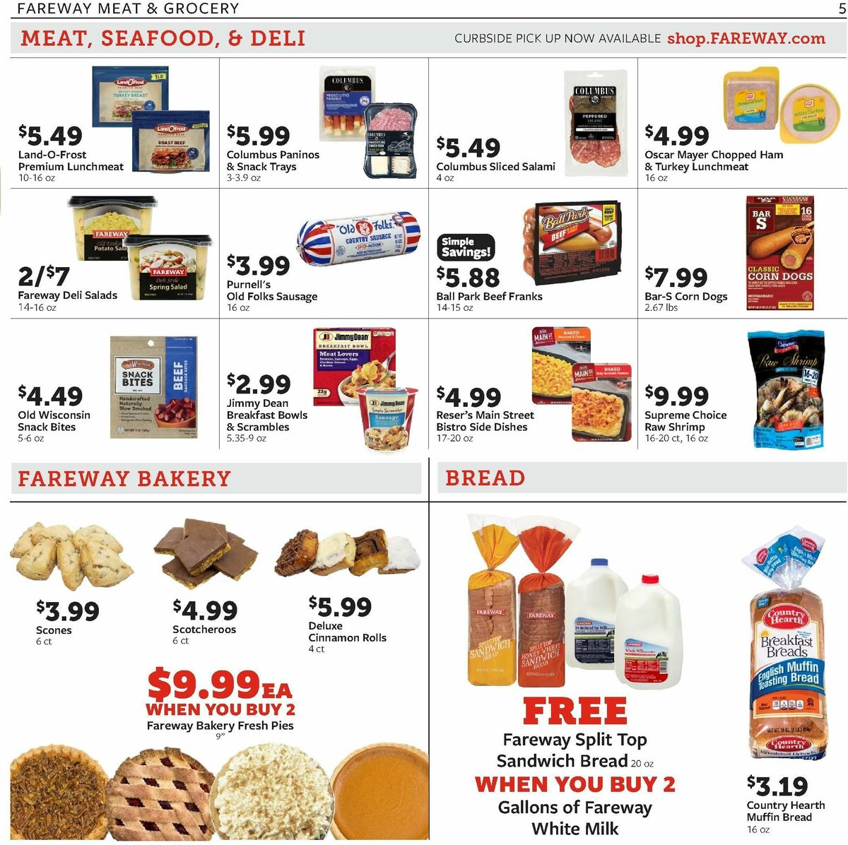Fareway Weekly Ad from December 2
