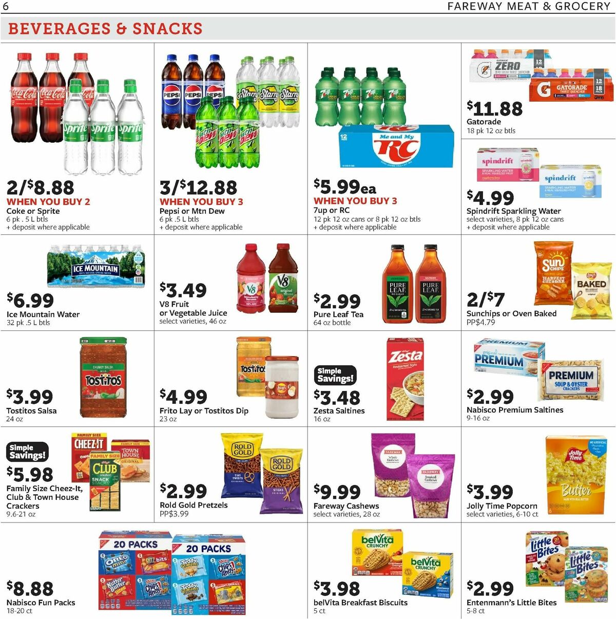 Fareway Weekly Ad from December 2