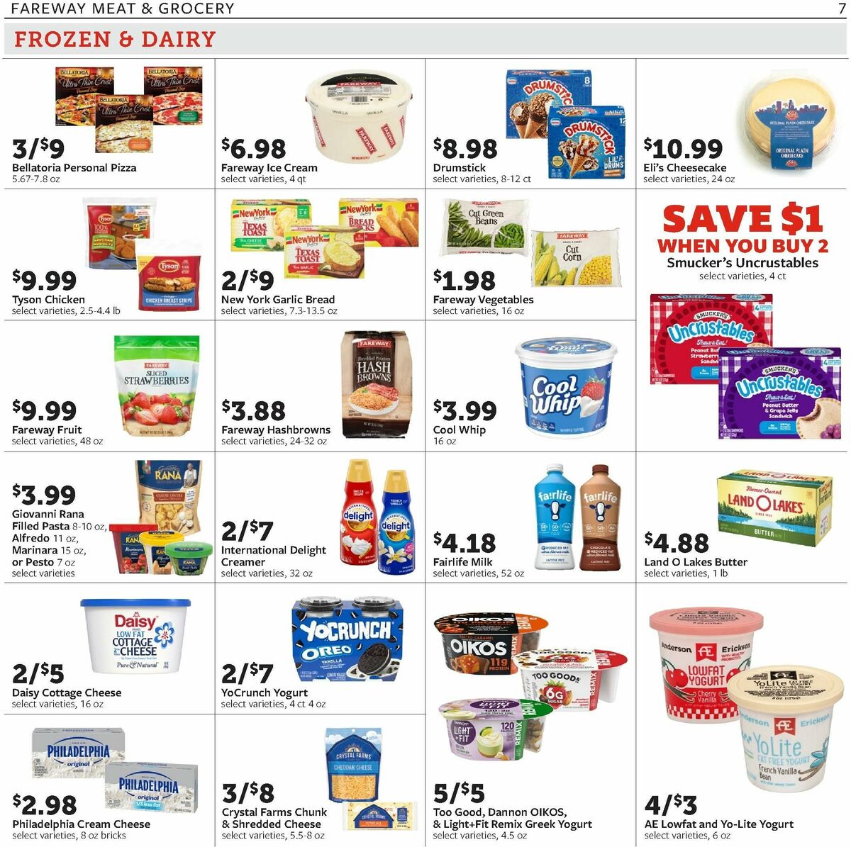 Fareway Weekly Ad from December 2