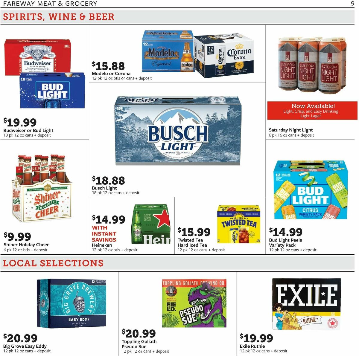 Fareway Weekly Ad from December 2