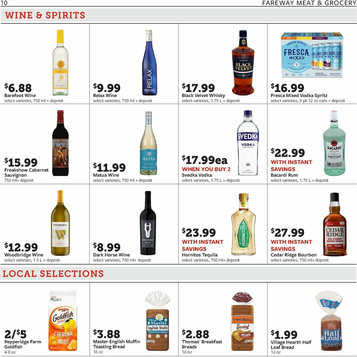 Fareway Weekly Ad from December 9