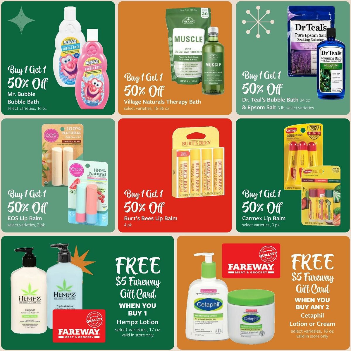 Fareway Weekly Ad from December 9