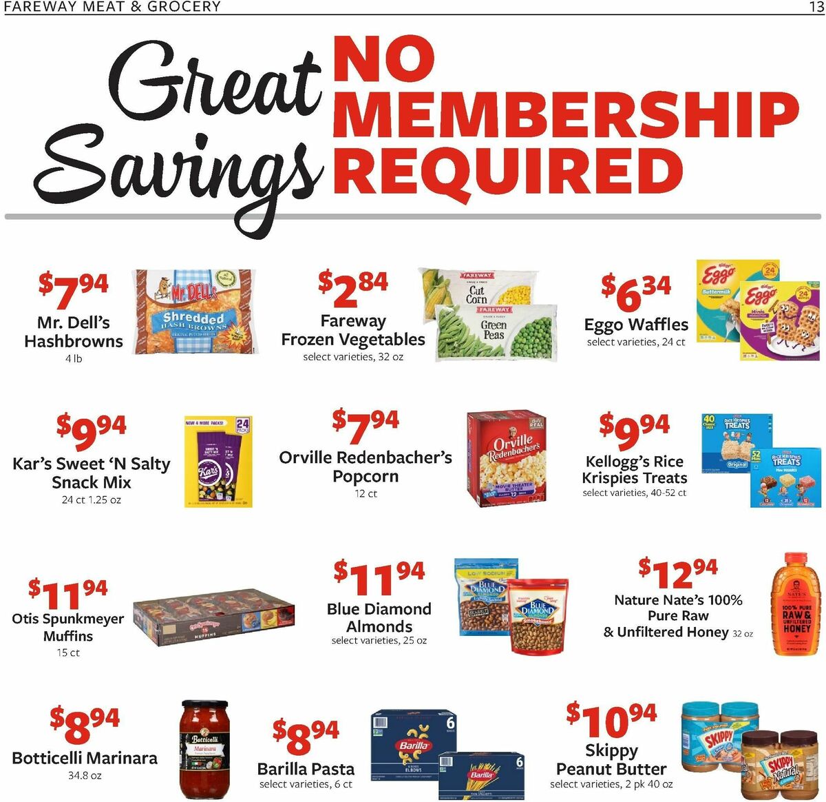 Fareway Weekly Ad from December 9