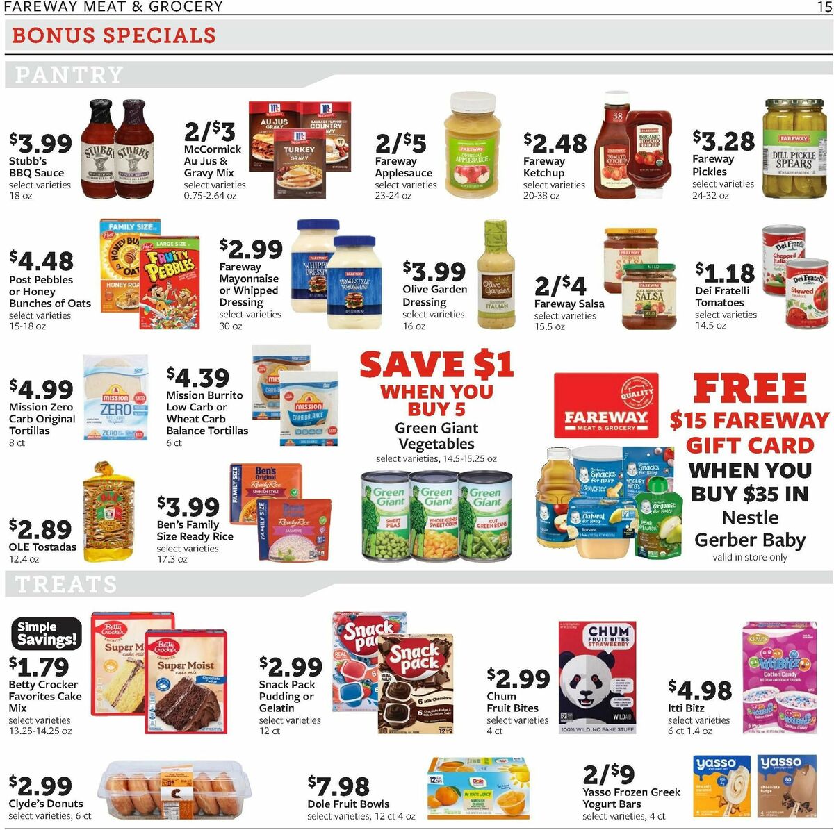 Fareway Weekly Ad from December 9
