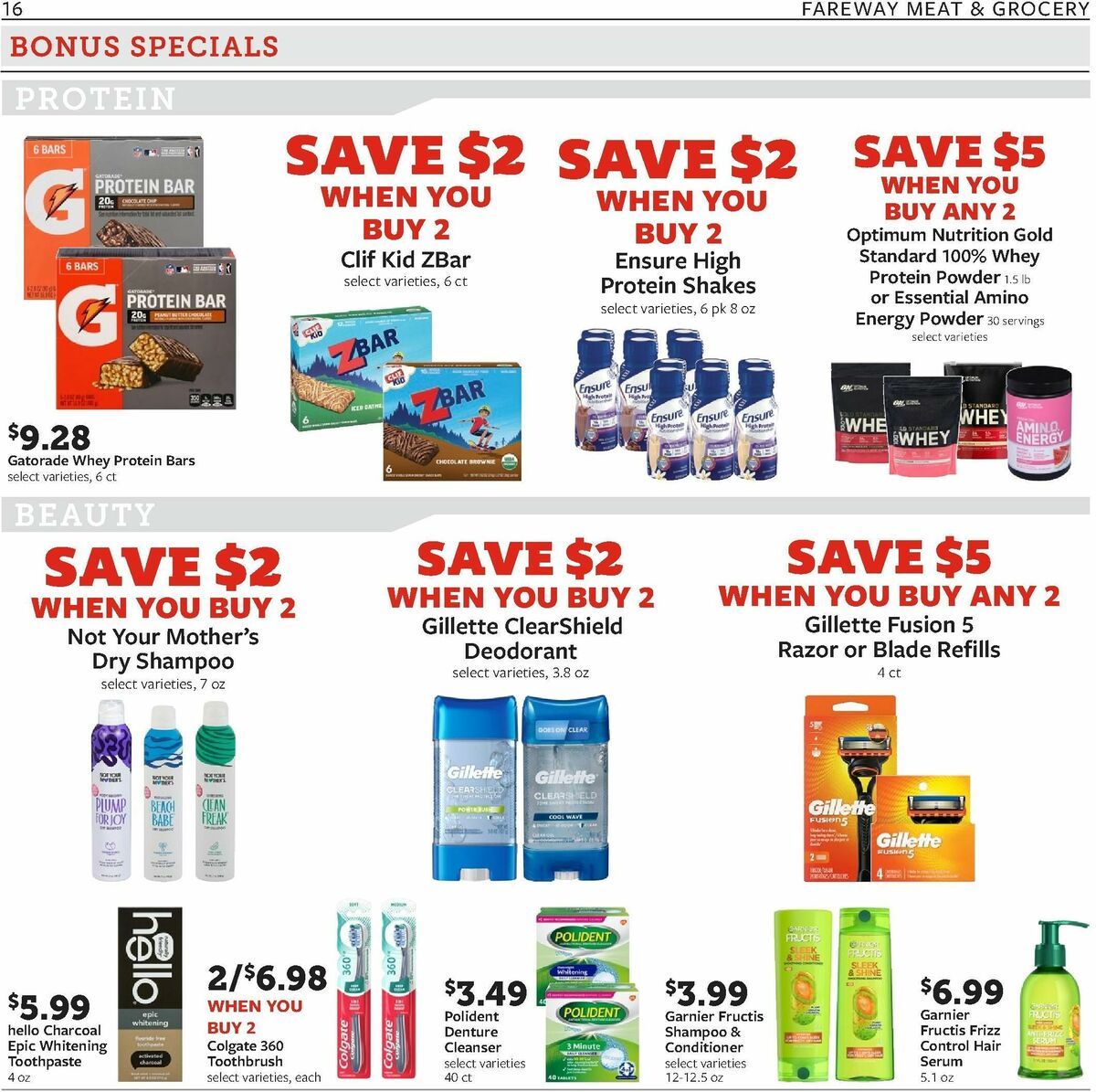 Fareway Weekly Ad from December 9