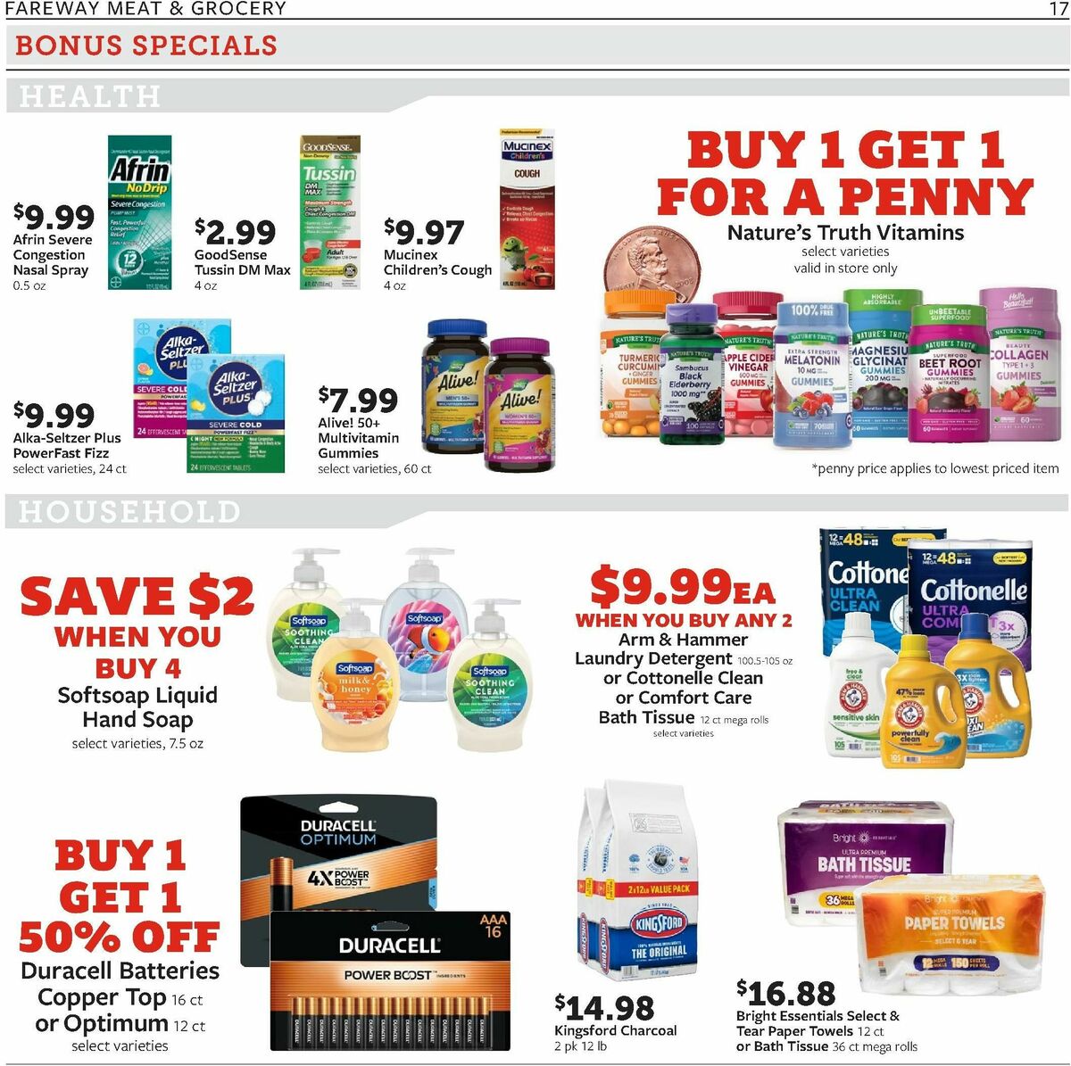 Fareway Weekly Ad from December 9