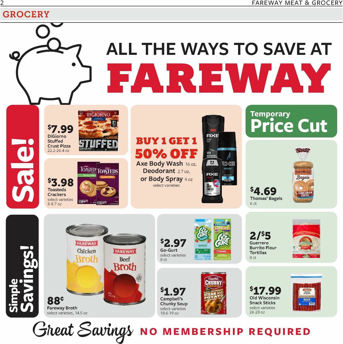 Fareway Weekly Ad from December 9