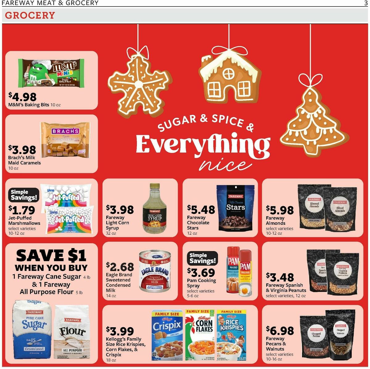 Fareway Weekly Ad from December 9