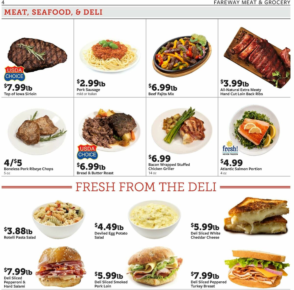 Fareway Weekly Ad from December 9