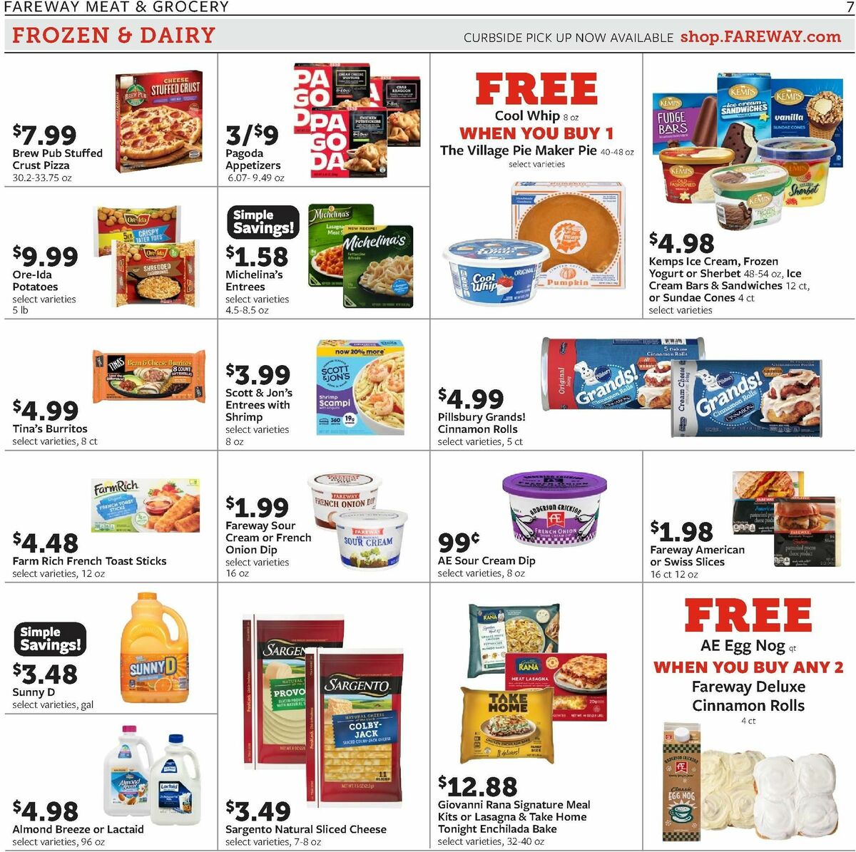 Fareway Weekly Ad from December 9