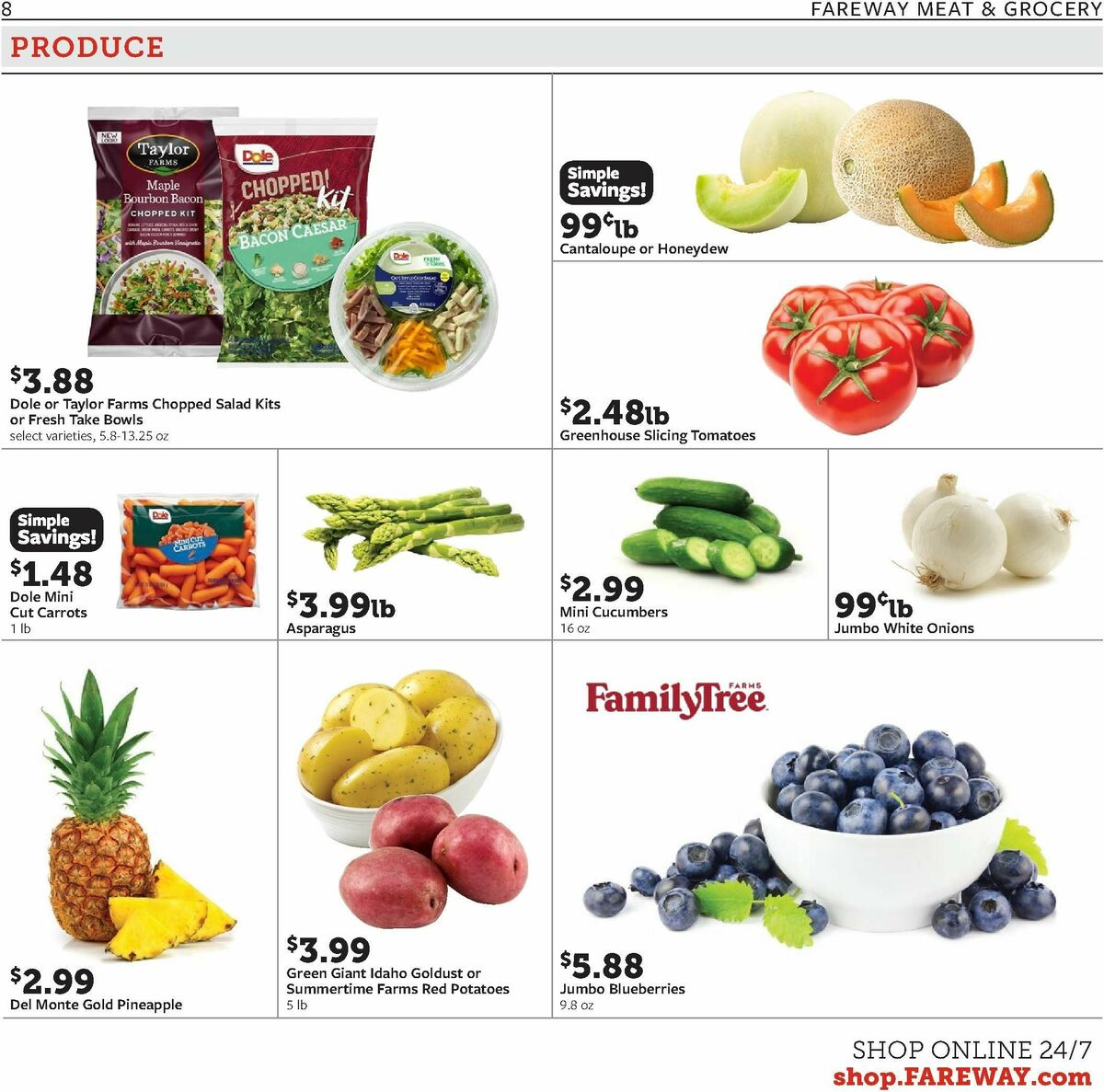 Fareway Weekly Ad from December 9