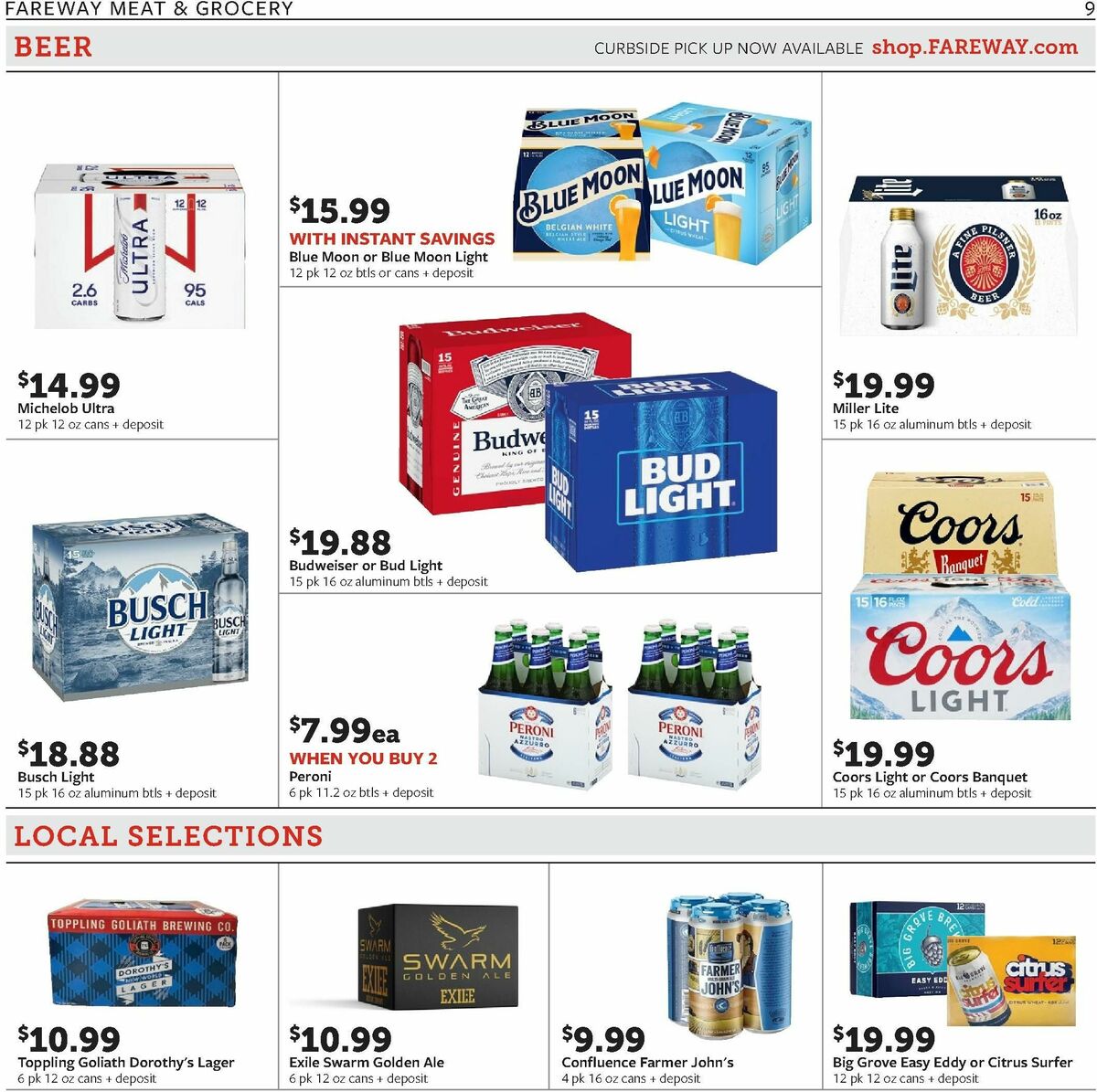Fareway Weekly Ad from December 9