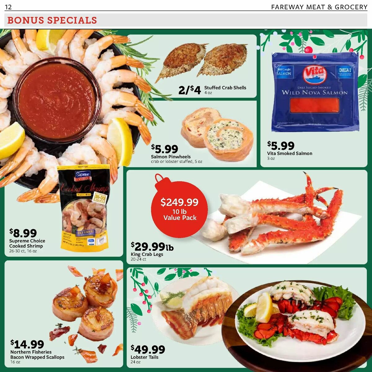 Fareway Weekly Ad from December 16