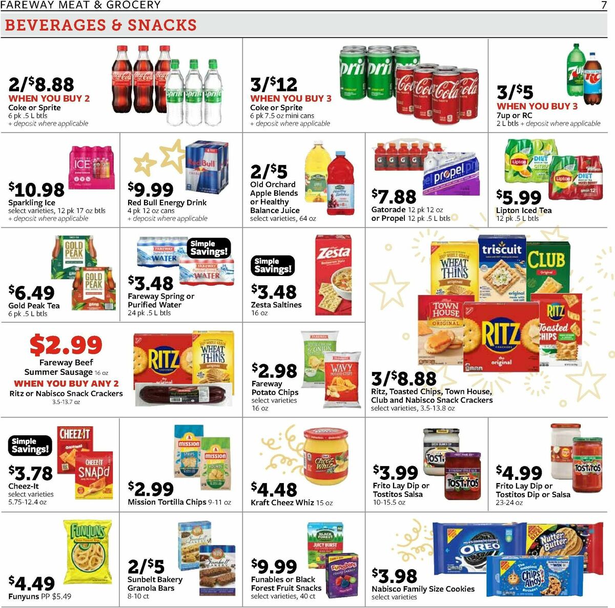 Fareway Weekly Ad from December 23