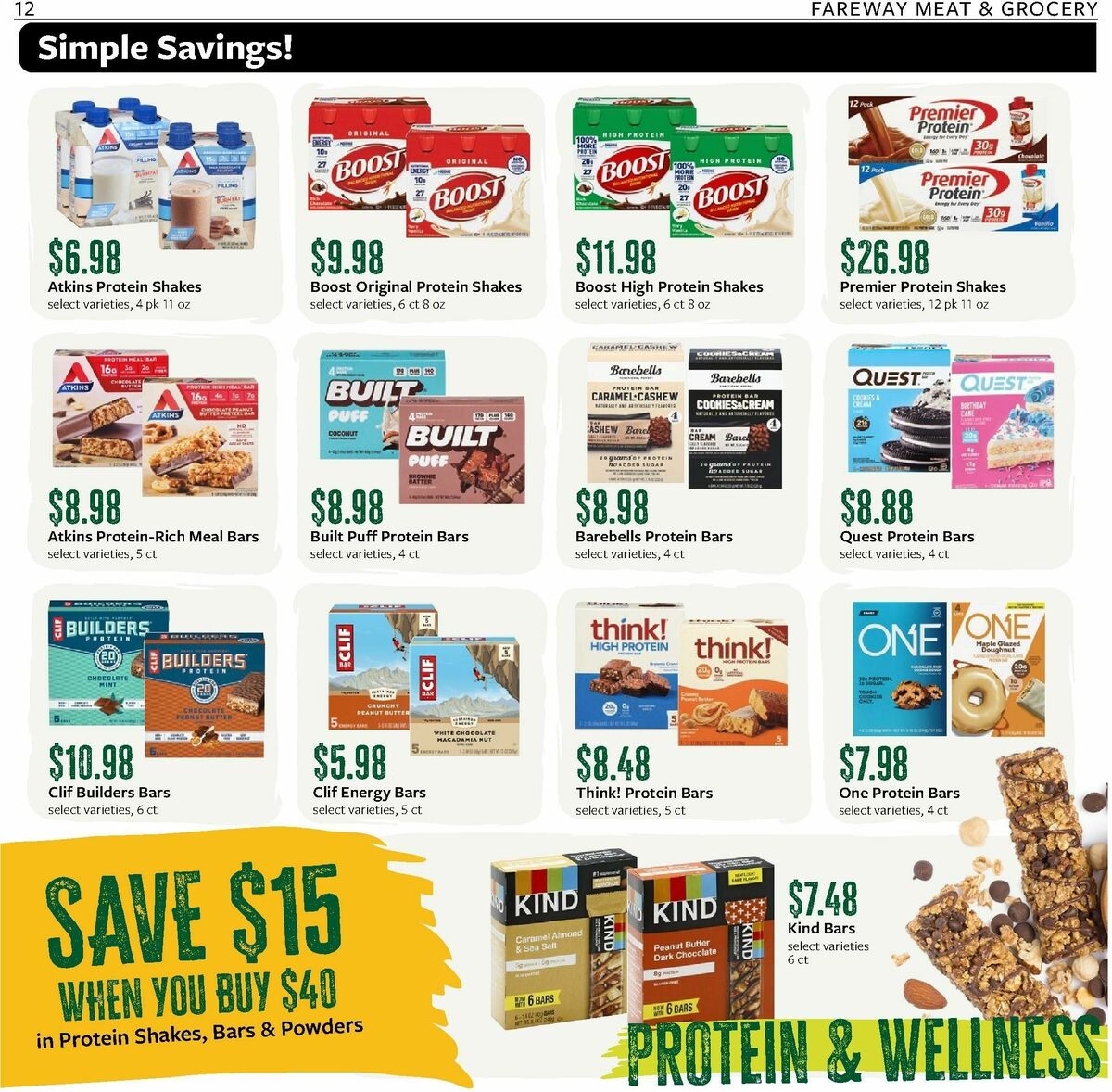 Fareway Weekly Ad from December 30