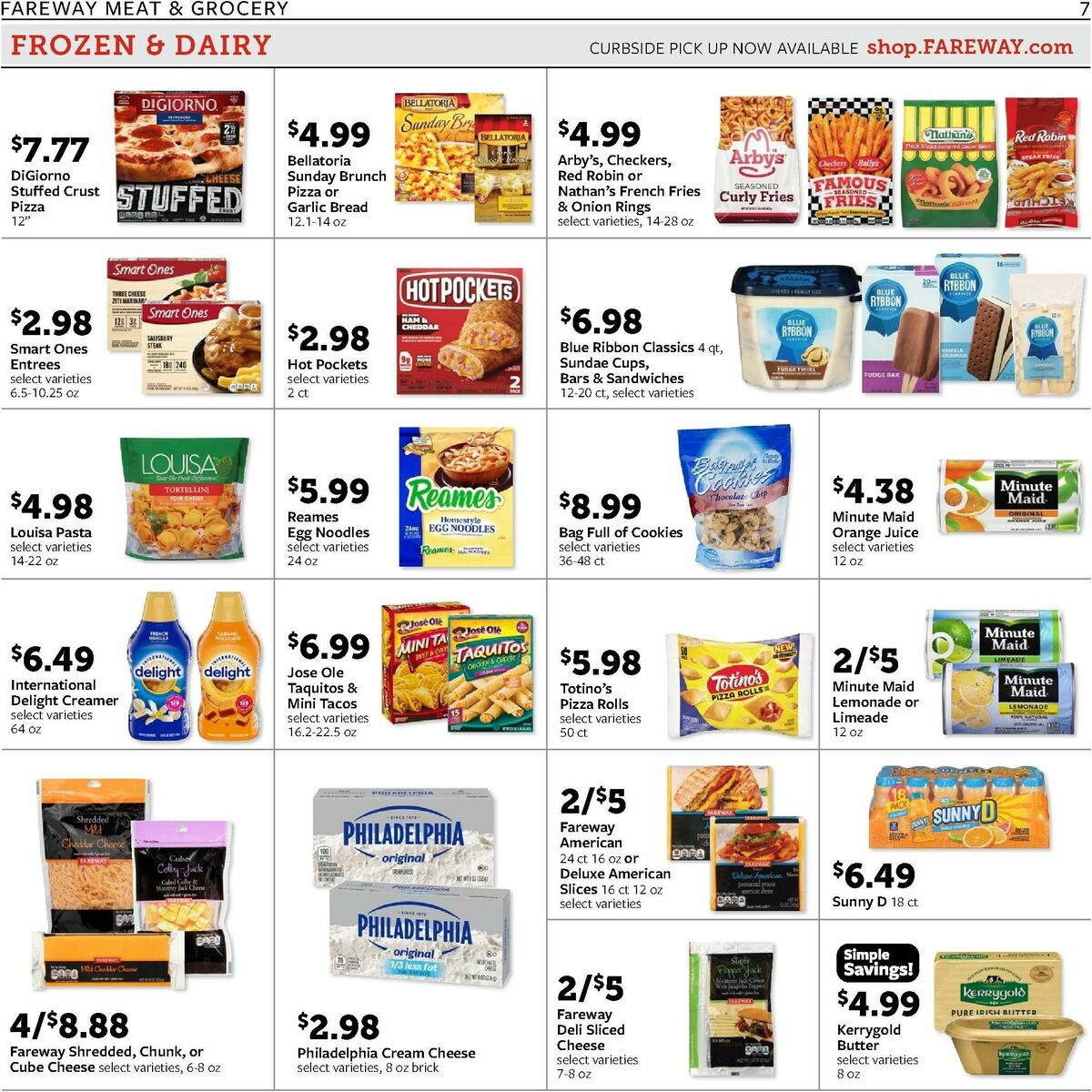 Fareway Weekly Ad from December 30